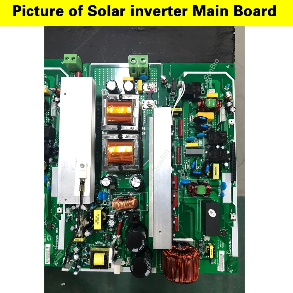 New board for solar inverter 3.5kw/5.5kw/3.6kw/6.2kw/8.2kw/10.2kw