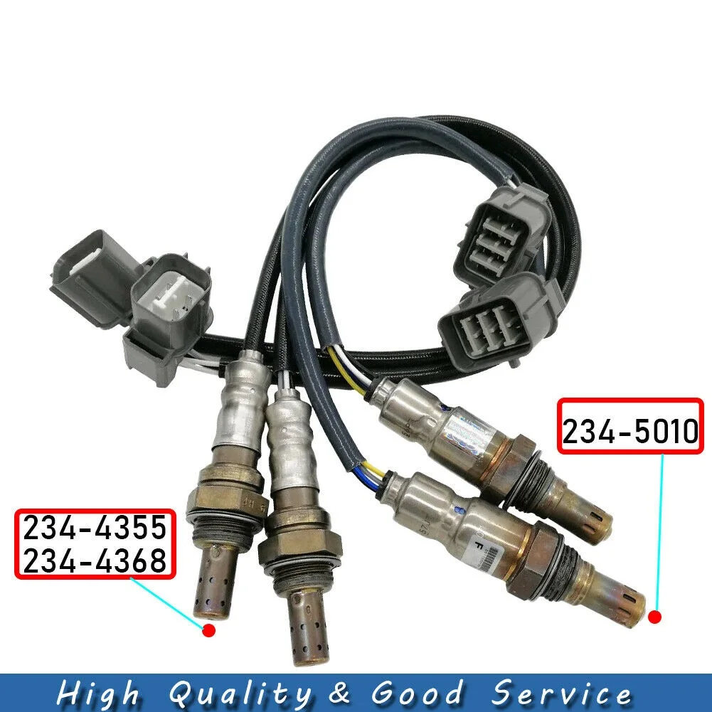 

4pcs Oxygen Sensor For Honda Accord Odyssey Pilot Ridgeline Acura MDX RL 3.0L 3.5L