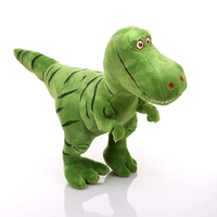 1pc 40cm Kawaii Dinosaur Plush Toys Cute Tyrannosaurus Stuffed Toys Pillow Soft Dolls Toys for Boys Kids Children Gift