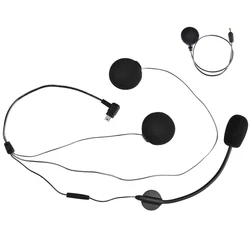 Fodsports Speaker Microphone for M1-S pro Motorcycle Helmet Intercom Bluetooth Headset