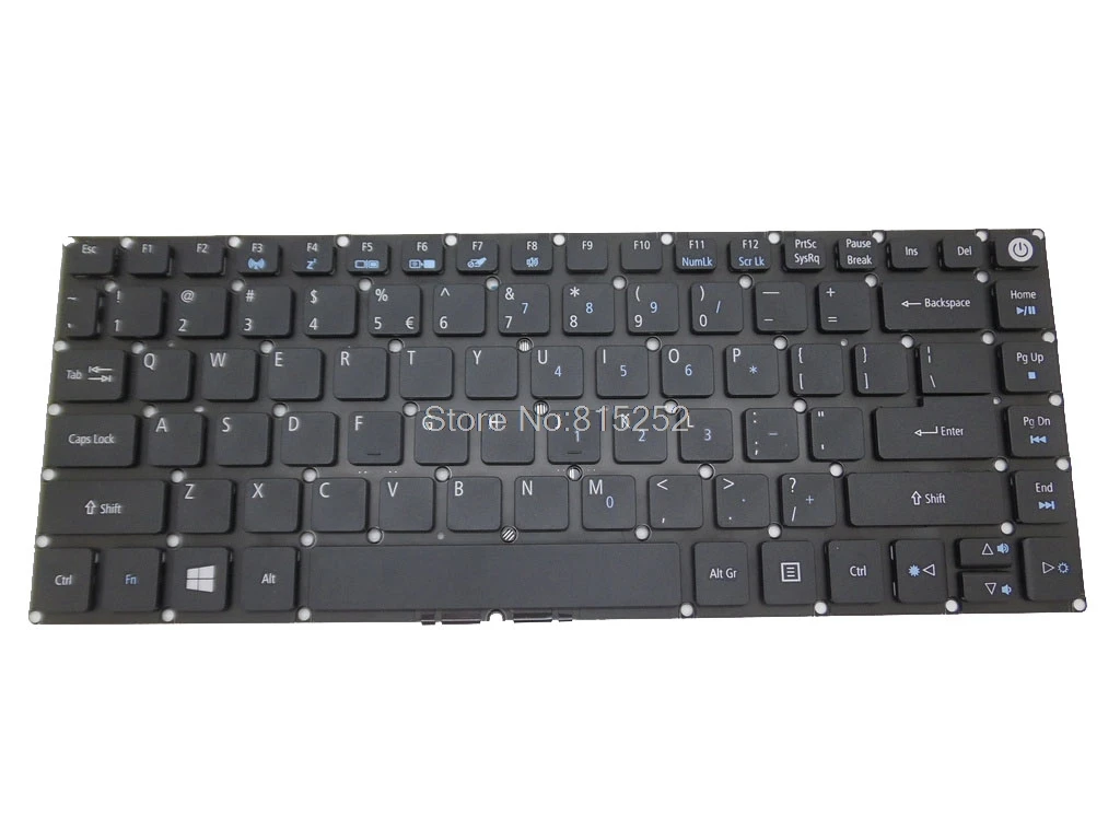 English Keyboard For ACER E5-473 E5-422 E5-422G K4000 E5-474G E5-475G E5-491G E5-473TG NSK-RD1SC NK.I14170EP United States US