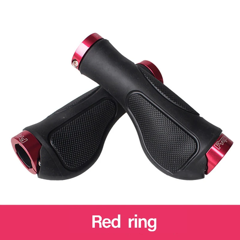 Propalm Bicycle Grip Locking Alluminium Alloy+Rubber Bike Grip MTB Road Bicycle Grips Cycling Parts Bicycle Accessories