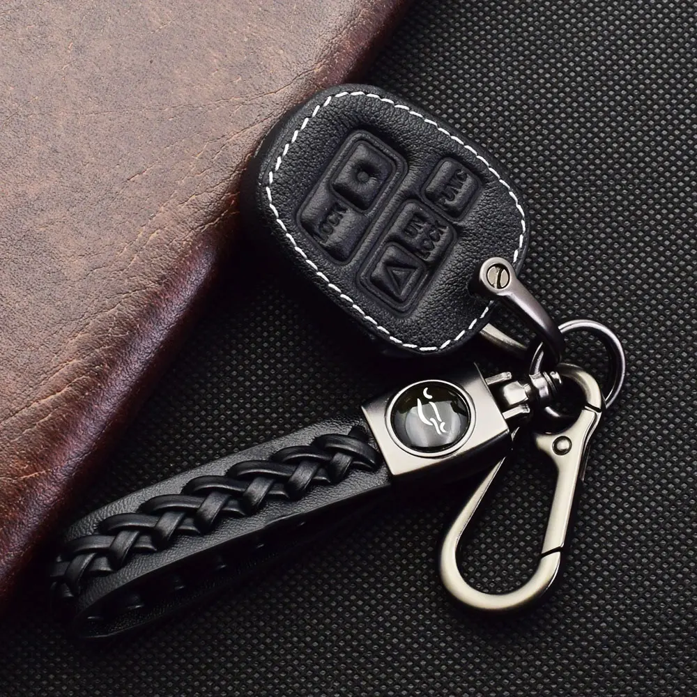 Leather Car Key Case Remote Cover For Lexus ES GS GX IS LS LX RX SC RX330 RX350 IS300 IS330 GX470 LX470 GX300 RX300 ES300 ES330