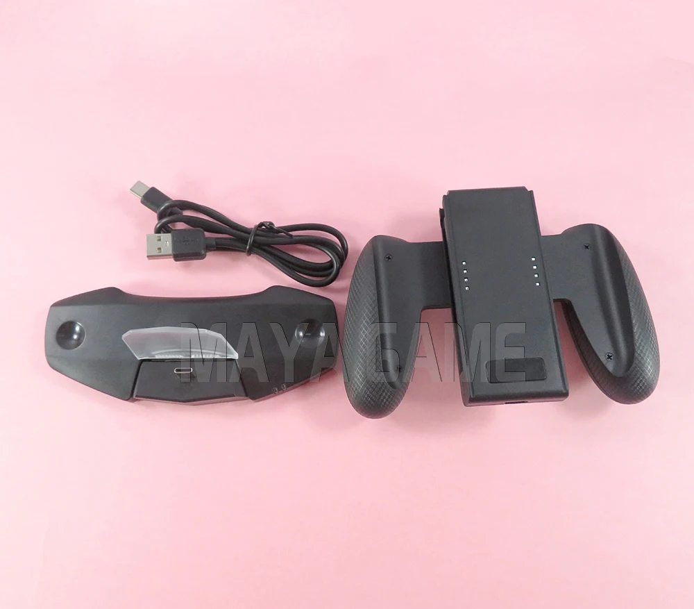 Untuk NS Switch Charging Docking Station Stand Base Joy-Con Accessories Grip Charger Stand Support Kabel USB untuk NS Lite NS Pro