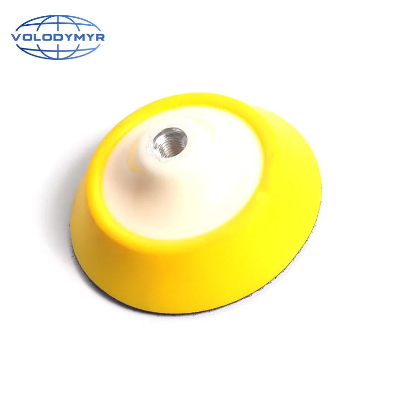 Polishing Machine Backing Plate 5Inch M14 or M16 Thread Urethane Buffer Layer for Polishing Pads Polish Pad Car Buffing Polisher