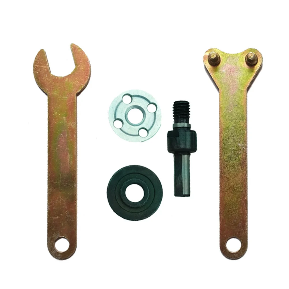 5 pz 6mm/10mm trapano elettrico smerigliatrice angolare biella per disco da taglio lucidatura adattatore ruota MAZI888