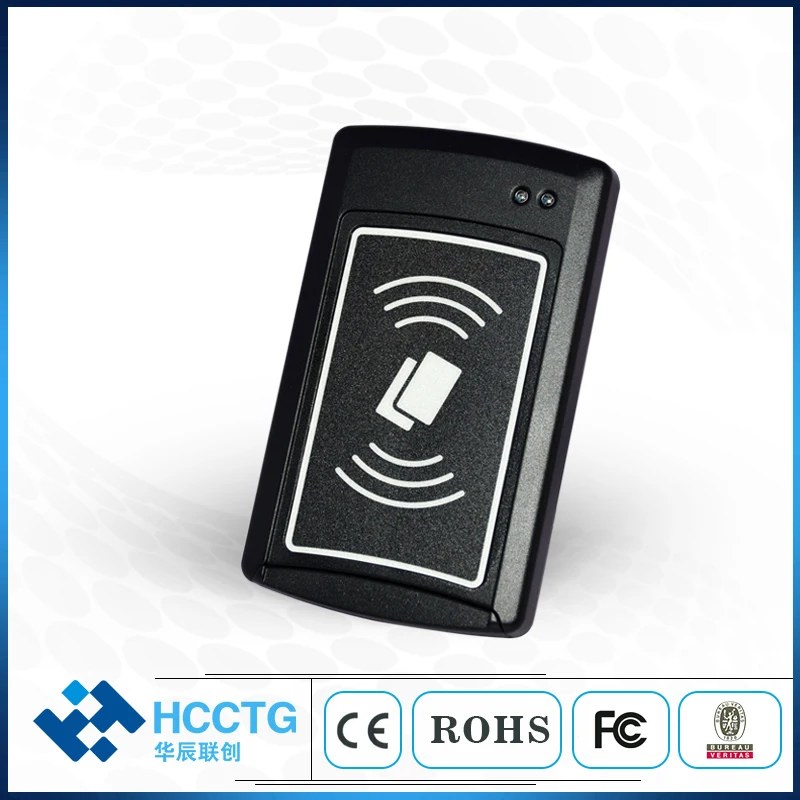 USB ISO14443 13.56MHz Mobile Proximity Contactless Smart RFID Card Reader Writer ACR1281U-C8