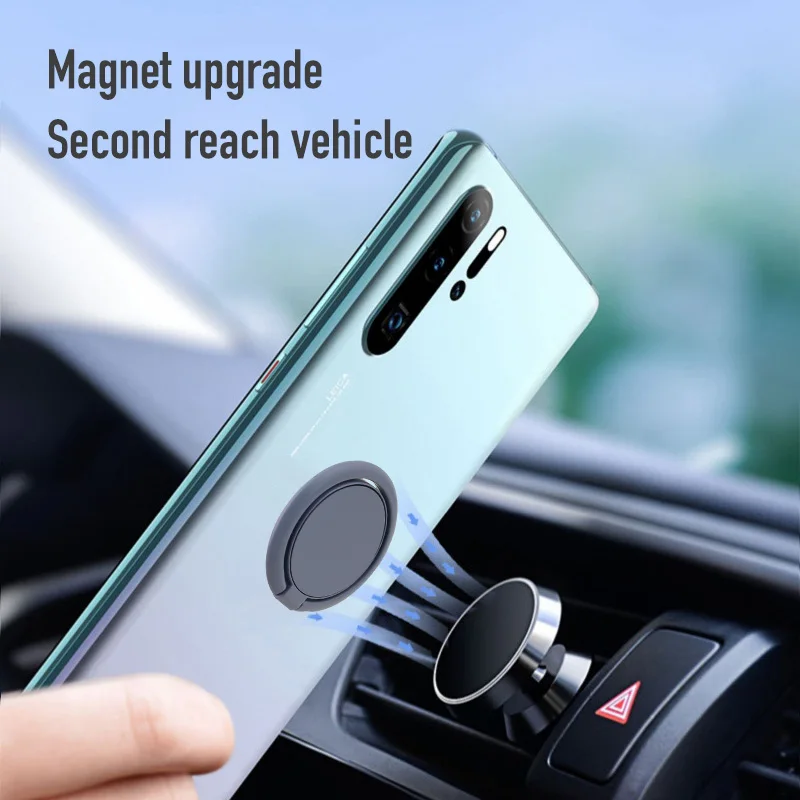 Đa Năng Nhẫn Điện Thoại Di Động Smartphone Đứng Cho iPhone XS Huawei Samsung Giá Đỡ Điện Thoại Chiếc Nhẫn Giá Đỡ Gắn Chân Đế