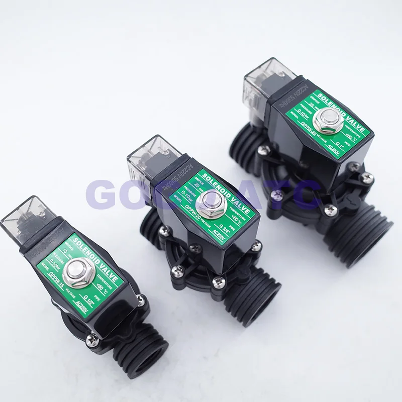 Detalhe 3 de Válvula solenoide GPPW Água e vapor