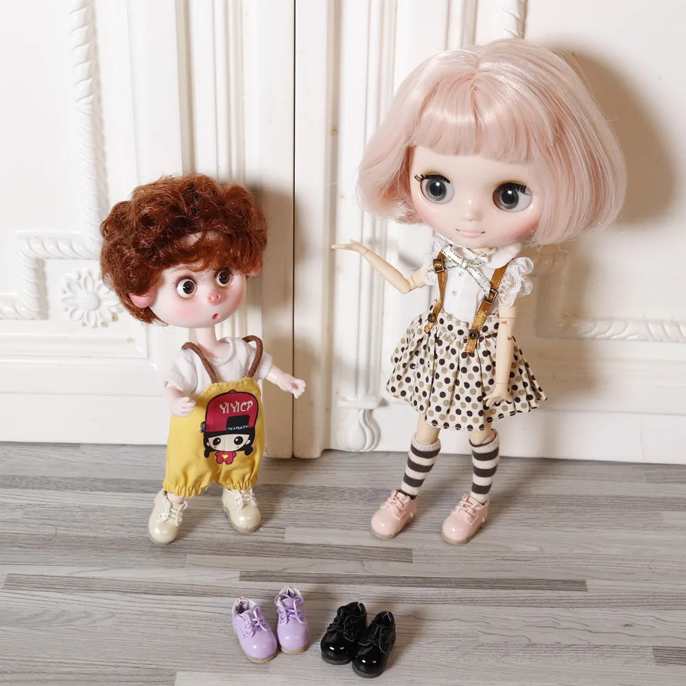 Shoes for Middie Blyth Size can be chosen for 1/8 Obtisu DODO doll