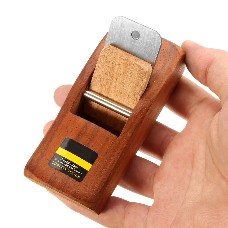 Woodworking Planer Mini Hand Tool Flat Plane Bottom Edge Carpenter Gift Woodcraft Electric DIY Tools For Joinery Case