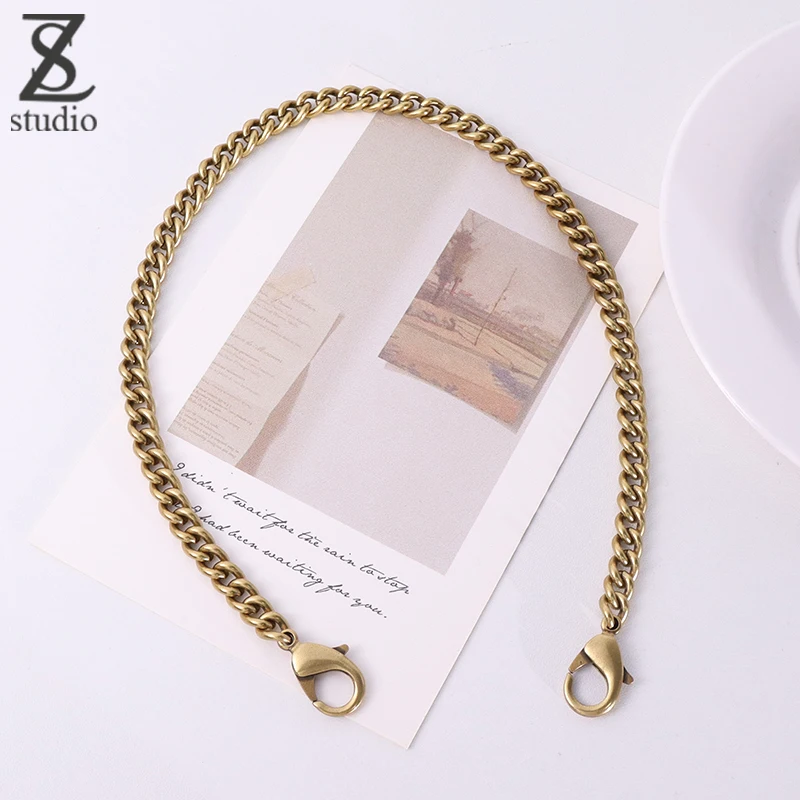 Luxury  Mini  Chain Underarm Strap    for Women Bags With Difference Size  of The Handles