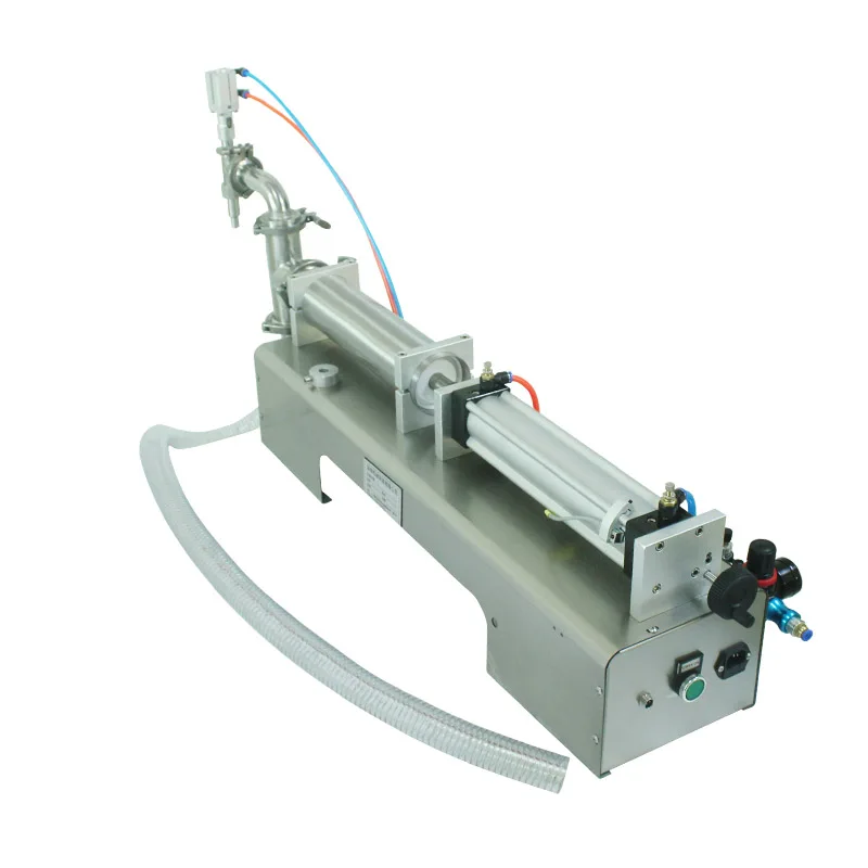 낙하 방지 충전 기계, 액체 물질 투여 필러, 공압 피스톤 보틀링 장비, 물 재포장 필러