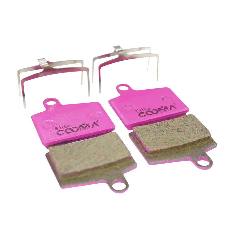 4 Pairs Ceramic Bicycle Disc Brake Pads for Hayes Dyno, Stroker Ryde Caliper