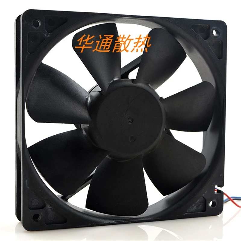 The new original 12V 0.45A WFB1212H 12cm 12025 power supply chassis cooling device fan supports speed measurement