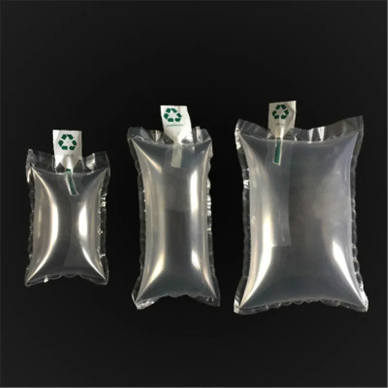 30pcs/Lots Package Buffer Bag Inflatable Air Packaging Bubble Pack Cushion Wrap Bags Air Cushion Bubble Size Pouches Shockproof