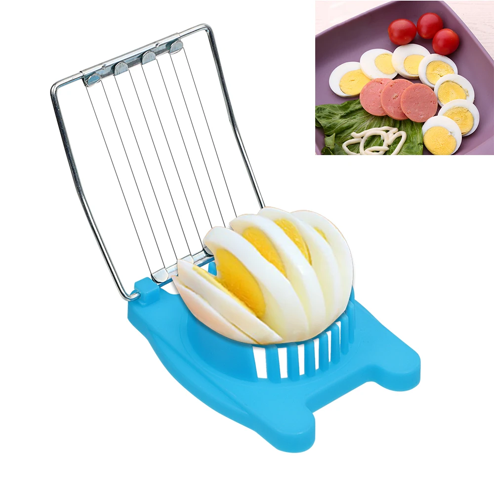 Egg Slicers Manual Food Processors Kitchen Tools Staainless Steel Gadgets Chopper