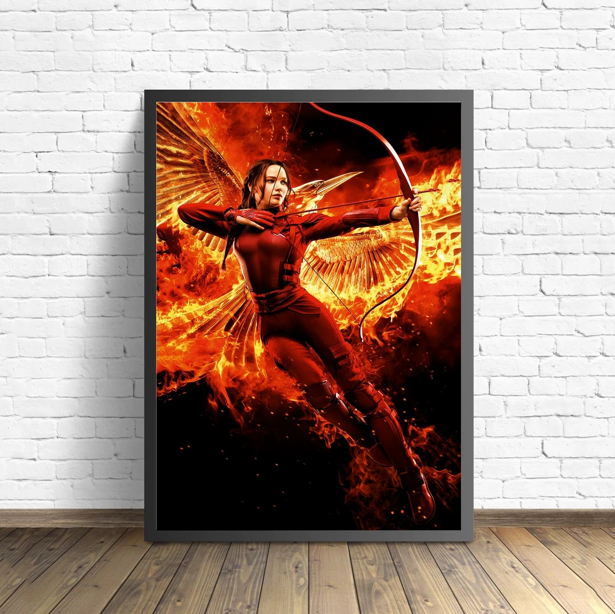 The Hunger Games Movie Poster Canvas Print Modern Home Wall Painting Decoration (No Frame)