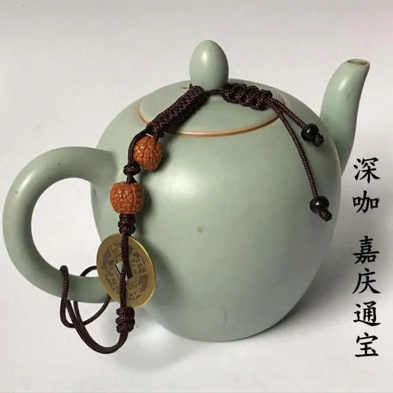 Handmade Ropes for Teapot, Single-Use Pot Lid, Tied Rope, High-Grade, Full Handmade