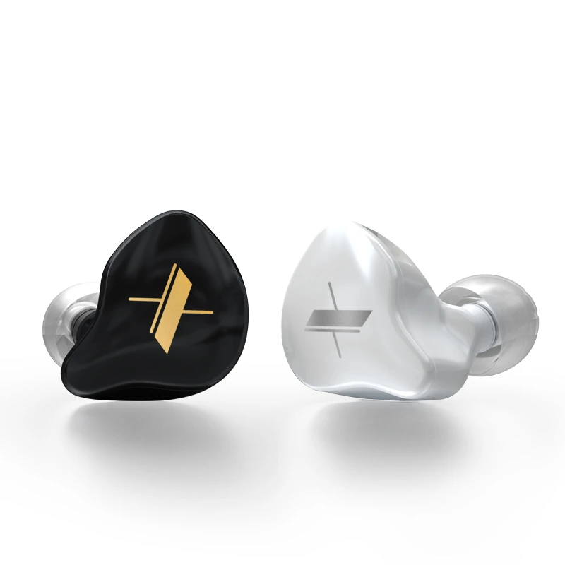 KZ EDX 1DD 10mm Composite Magnetic Dynamic Driver HiFi In-Ear Earphone IEM with Detachable 0.75mm 2 Pin Cable