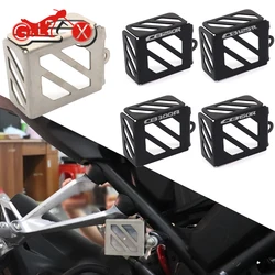 For Honda CB300R CB250R CB150R CB125R CB 300R CB 150R CB 125R 250R Accessories Rear Brake Fluid Reservoir Guard Cover Protector