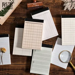 100sheets/lot Memo Pads Sticky Notes Old time on paper Paper diary Scrapbooking Stickers Office School stationery Notepad