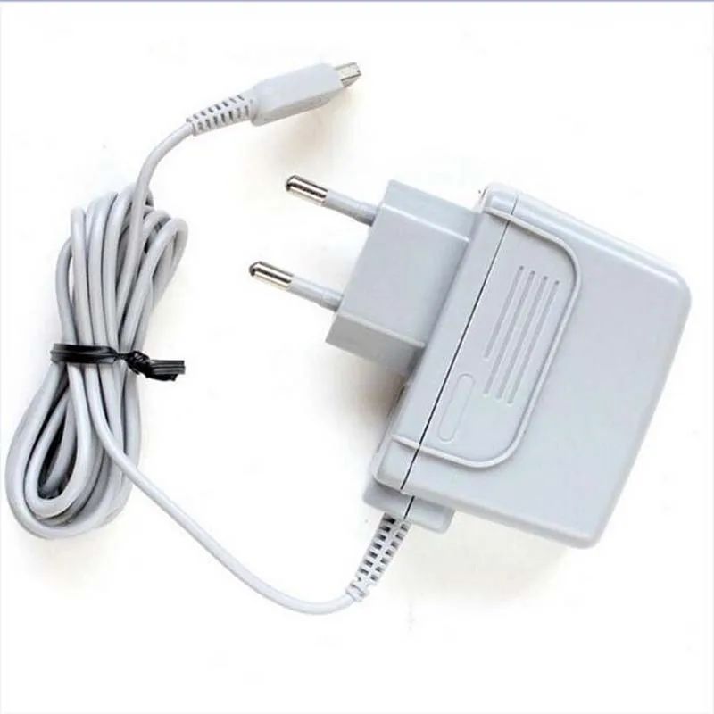 Phích Cắm EU Nhà Du Lịch Treo Tường Nguồn Điện AC Adapter Dành Cho Máy Nintendo NDSI Tay Cầm Mới 2DS 3DS XL/LL 3DSXL 3DSLL 2Dsxl 2Dsll