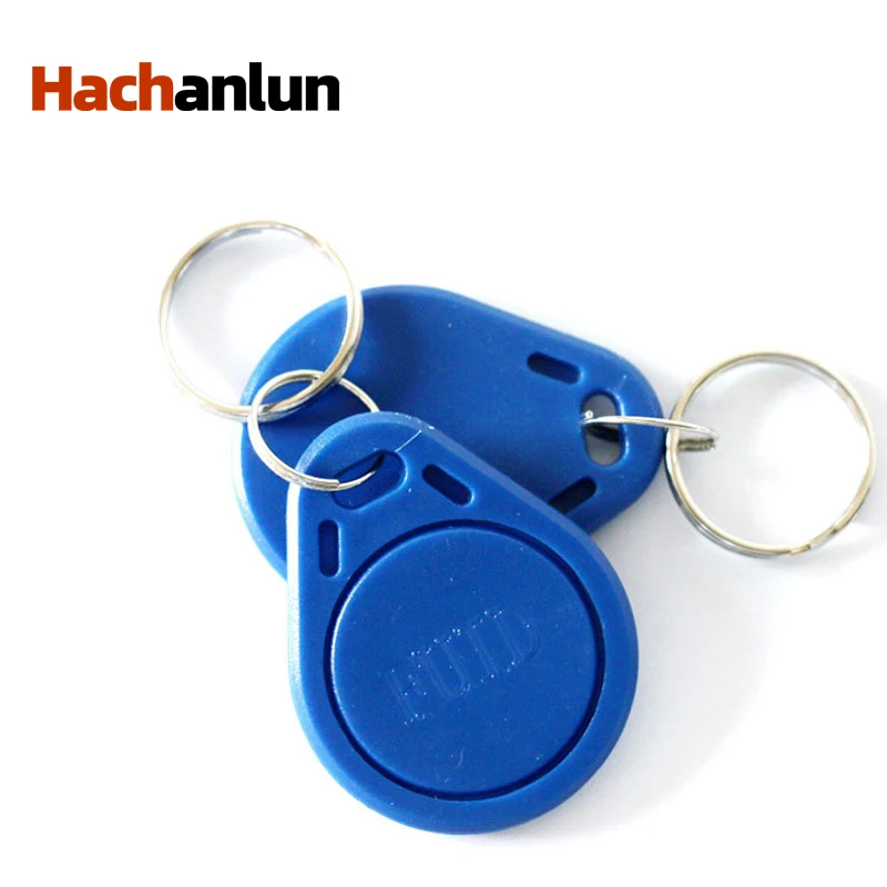 5pcs RFID Tag One-time FUID UID Changeable Block 0 Writable Proximity keyfobs 13.56Mhz Token Key Copy Clone