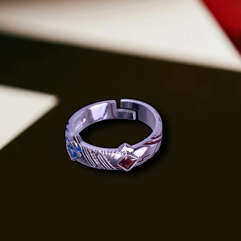 Darling in the Franxx lover ring from Original sci-fi TV animation