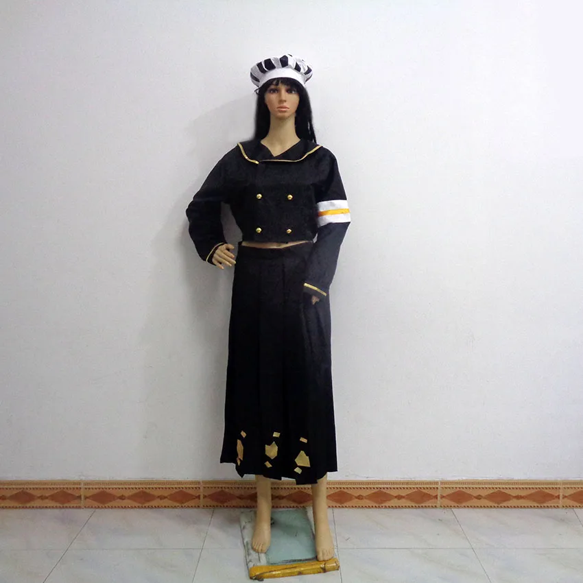 

Trafalgar Law Sex Reversion Halloween Female Style Cosplay Costume Halloween Party Uniform Outfit Customize Any Size