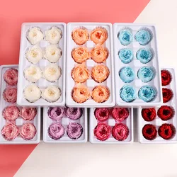 Preserved Fresh Flower Austin Rose Immortal Real Flowers Rose In Box Party Decorations Wedding Home Decor Class A Dekoration