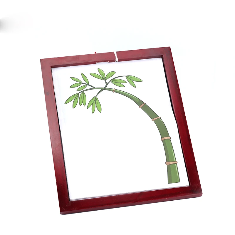 1pcs panda frame Magic trick  panda Out From Board magic props professional for magician Stage Gimmick illusion 83200