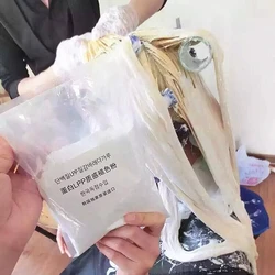 400g Hair Whitening Cream Salon Hair Dye Non-toxic Cream Lightening Bleaching Hairdressing Powder Dye Wax