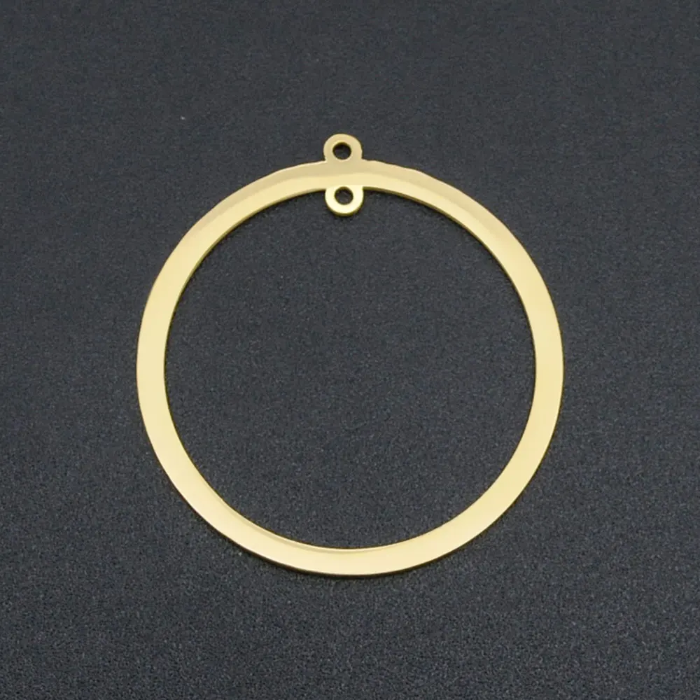 10pcs/lot 316 Stainless Steel Different Geometric DIY Earring Connectors Findings Charm Pendant Wholesale  OEM Order Accepted