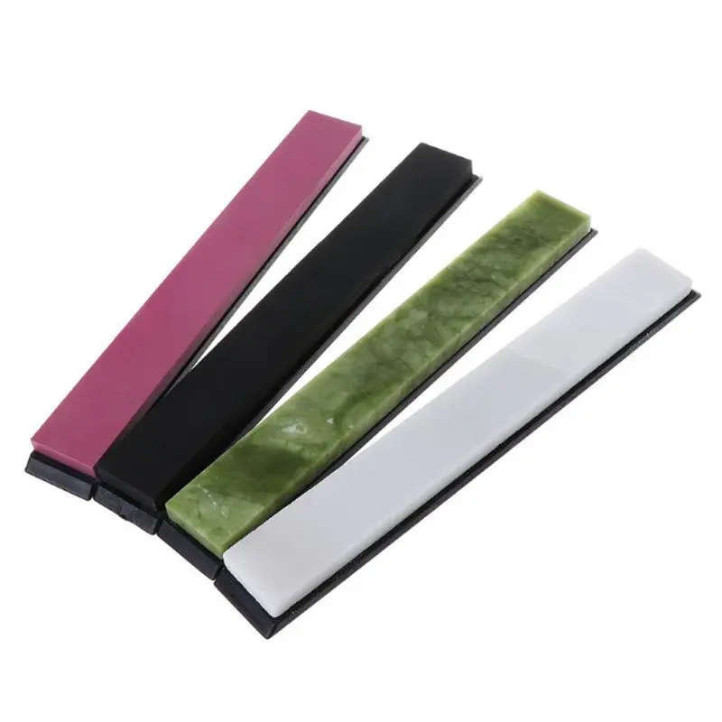 4Pcs Sharpening Stone 3000 / 6000 / 8000 / 10000 Grit Whetstone Grindstone Set Dropshipping