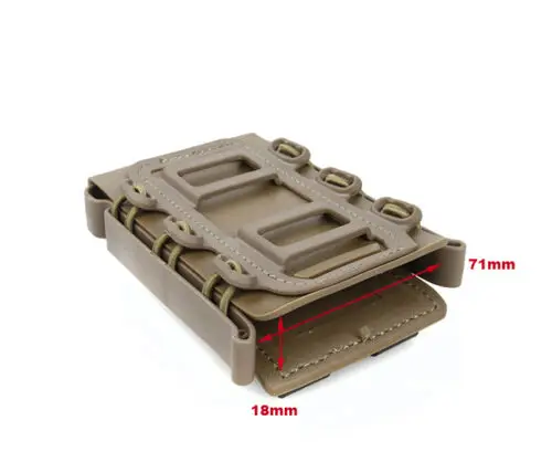 5.56mm 7.62mm Tactical Magazine Case Fastmag Hard Case TMC2777