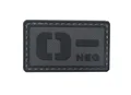 Black Gray O
