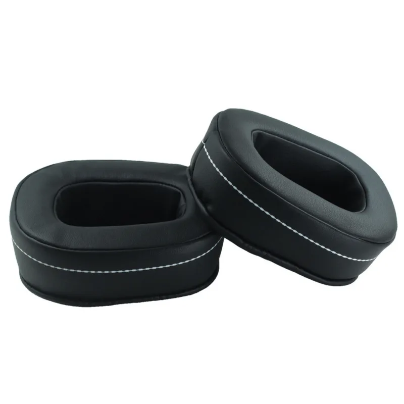 Thay Thế Đệm Miếng Đệm Tai Nút Tai Nghe Bằng Cho DENON AH D600 Tai Nghe Protein Da Mút Tai Nghe Chụp Tai Bao YW #