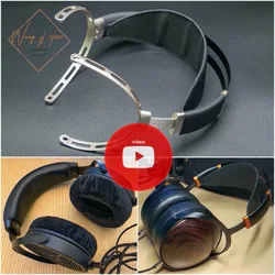 Metal Headband Cushion For Monoprice Monolith M1060 C M1070 M1570 M565C M600 Headphone Ear Hooks Top Pads Rplacment Repair Parts