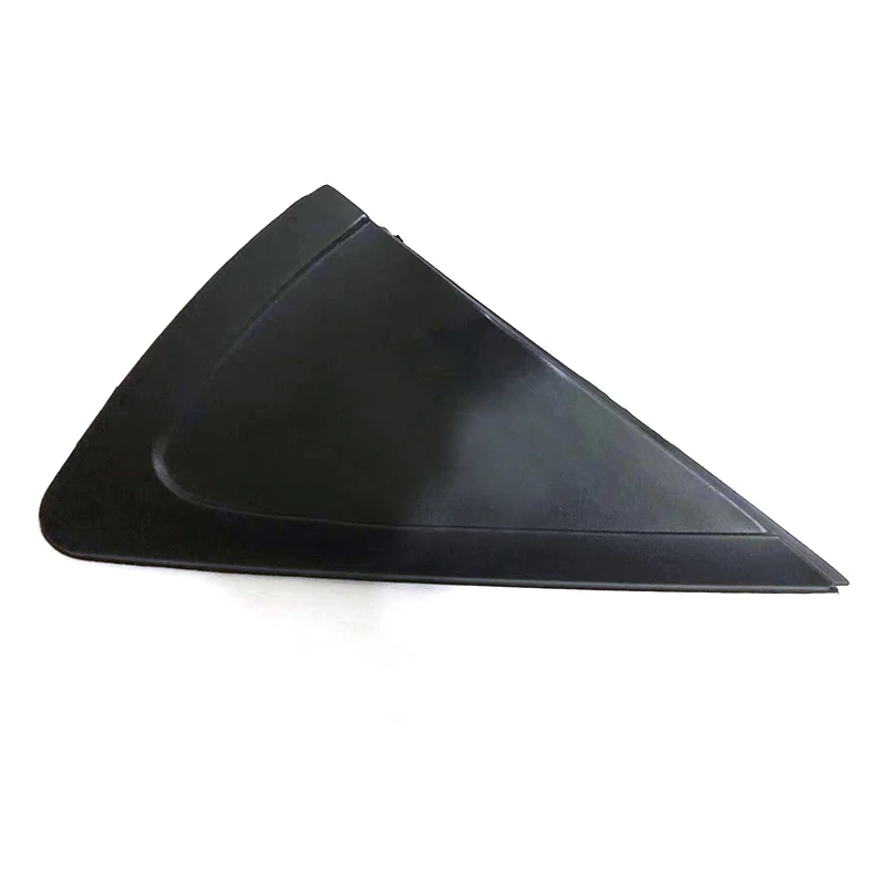 For Mazda 2 Demio DE 2007-2014 Side Window Mirror  front window triangle trim plate Triangle Garnish Cover Panel