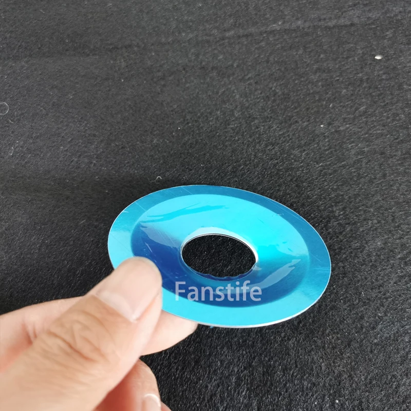 Reflector LED COB de aluminio de 66 mm