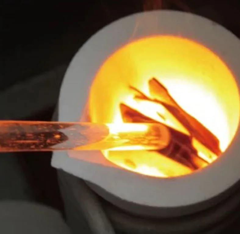 2mm to 100mm High Purity Silica Quartz Rod solid glass bar For Smelting,Casting ,Scientific research customize service
