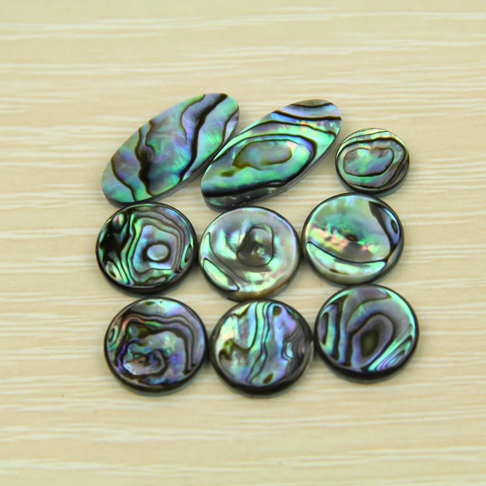 9pcs Saxophone Real Mother of Pearl Key Buttons Inlays Saxophone clasp Color clasp saxophone repair accessories