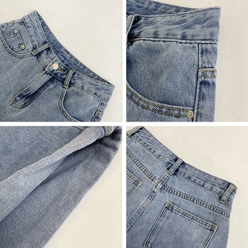 Shorts Women Denim Vintage Summer Basic Simple All-match Hot Sale High Waist Leisure Ulzzang Ladies Streetwear Chic Classic Ins - Image 6