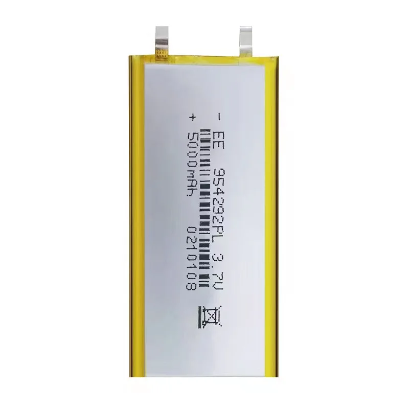 Kup więcej będzie tanie 954292 3.7 V 5000 mah bateria zasilanie mobilne ładunek skarb prosto dla producenta o dużej pojemności