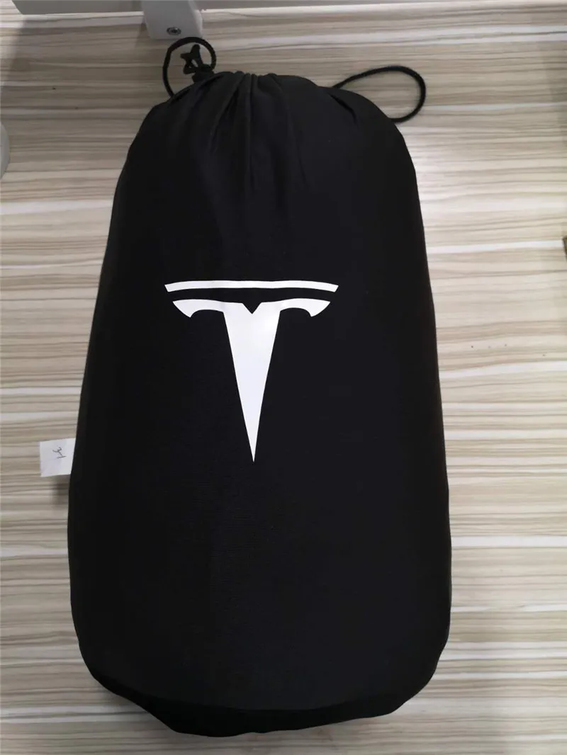 WEDOI Luxury Satin Spandex Car Covers for Tesla Model 3/S/X/Y Tesla Accessories Outdoor Car Cover Drop-Shipping Accepted