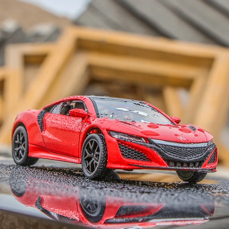 Japanese SuperSports Honda Acura NSX 2017 Simulation Exquisite Diecasts & Toy Vehicles RMZ city 1:36 Alloy Model Pull Back Cars