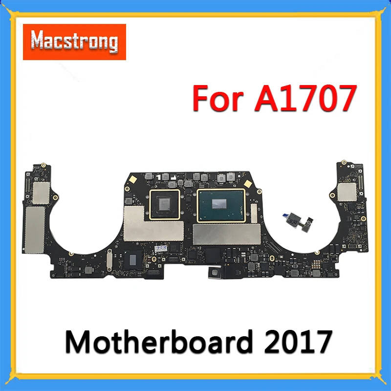 

Original A1707 Motherboard 2016 820-00281-A for MacBook Pro 15" A1707 Logic Board i7 2.6G/2.8G 16G 256G 2017 820-00928-A