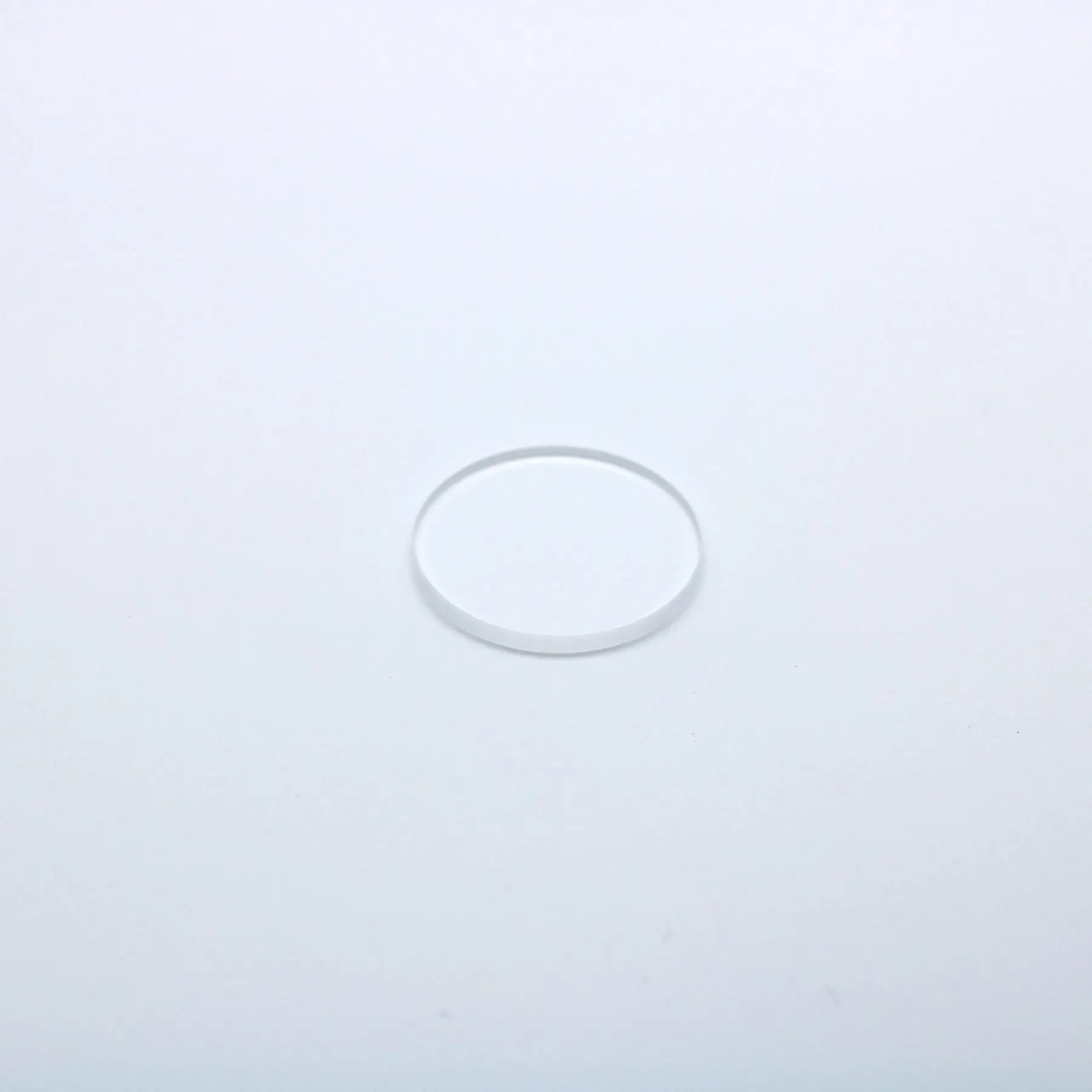 

10pcs total size diameter 35mm clear transparent fused quartz glass plate