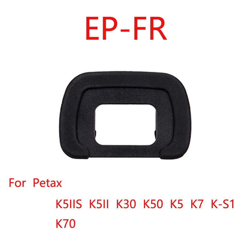 EP-FR Eye Cup Eyecupช่องมองภาพสำหรับPetax K5IIS K5II K30 K50 K5 K7 K-S1 K70กล้อง